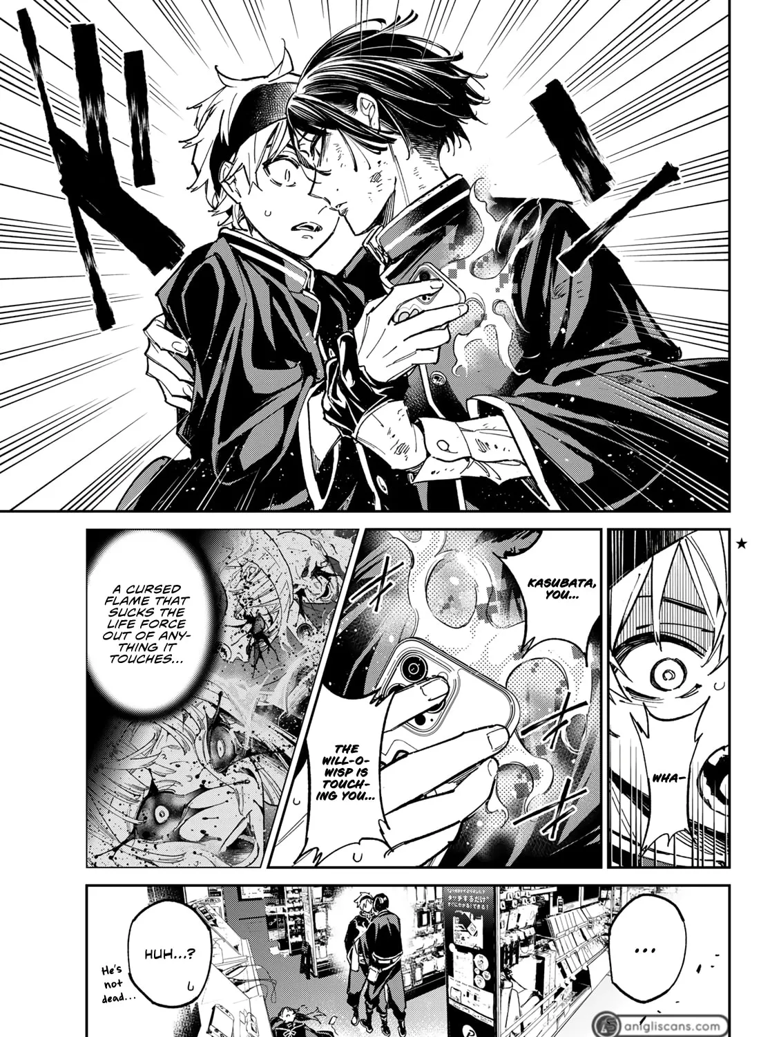 Read Dead Account chapter 6 image 5 on Lezhin