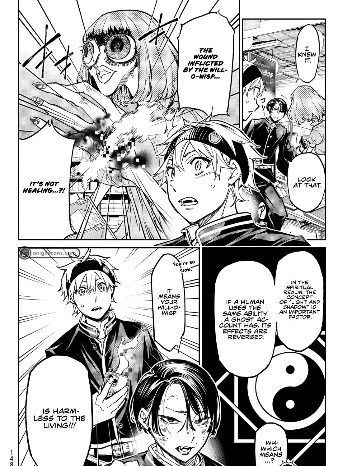 Read Dead Account chapter 6 image 7 on Lezhin