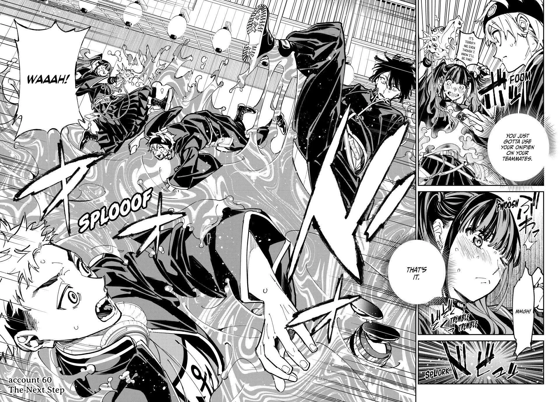 Read Dead Account chapter 60 image 1 on Lezhin