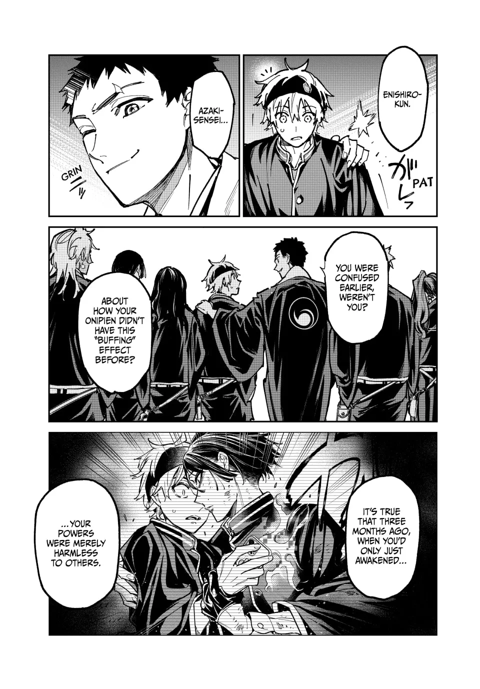 Read Dead Account chapter 60 image 12 on Lezhin