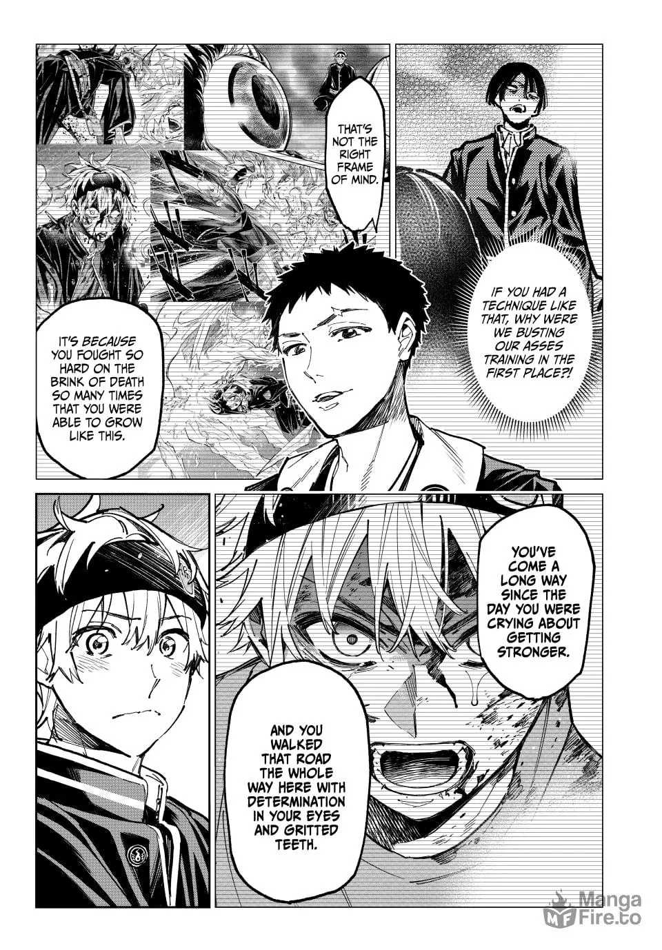 Read Dead Account chapter 60 image 14 on Lezhin