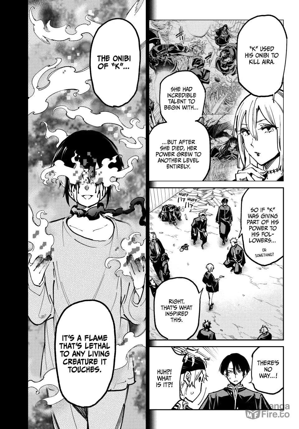 Read Dead Account chapter 60 image 2 on Lezhin