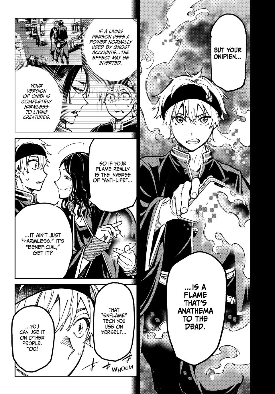 Read Dead Account chapter 60 image 3 on Lezhin