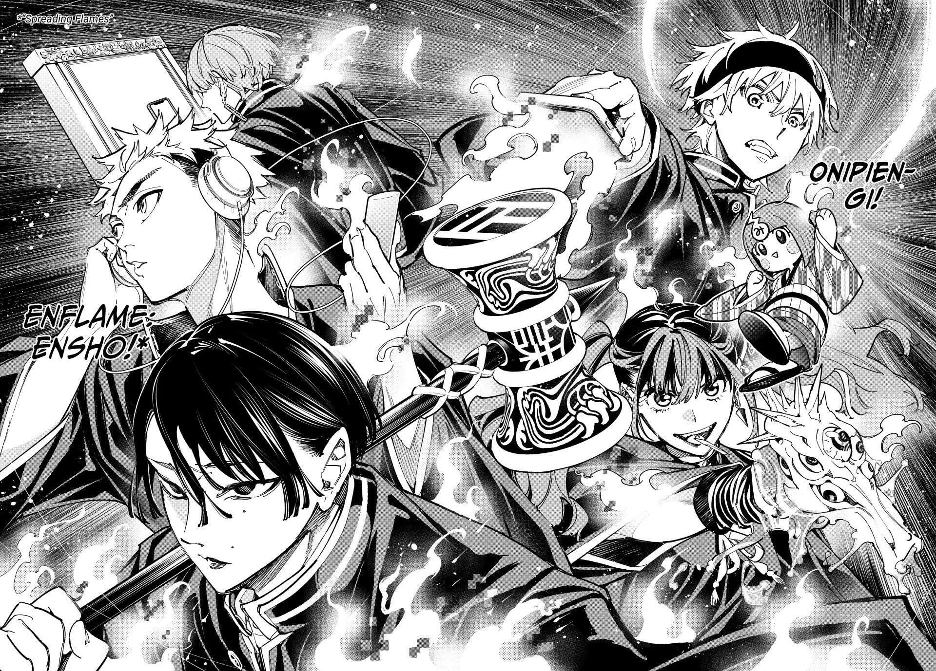 Read Dead Account chapter 60 image 4 on Lezhin