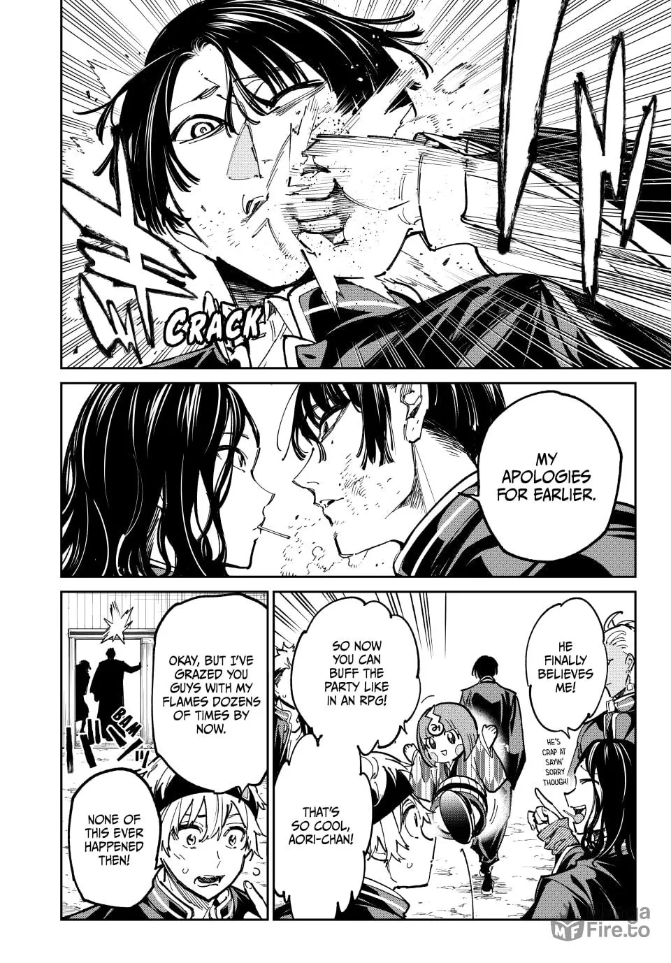 Read Dead Account chapter 60 image 5 on Lezhin