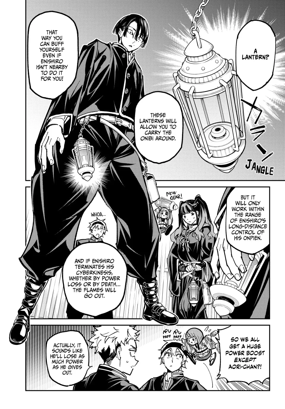 Read Dead Account chapter 60 image 7 on Lezhin