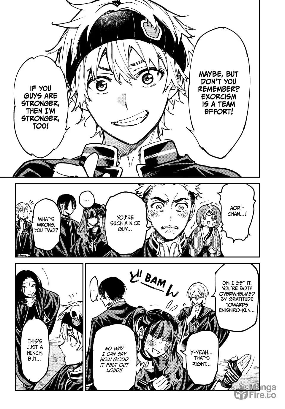 Read Dead Account chapter 60 image 8 on Lezhin