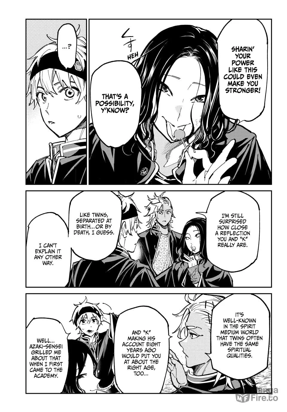 Read Dead Account chapter 60 image 9 on Lezhin