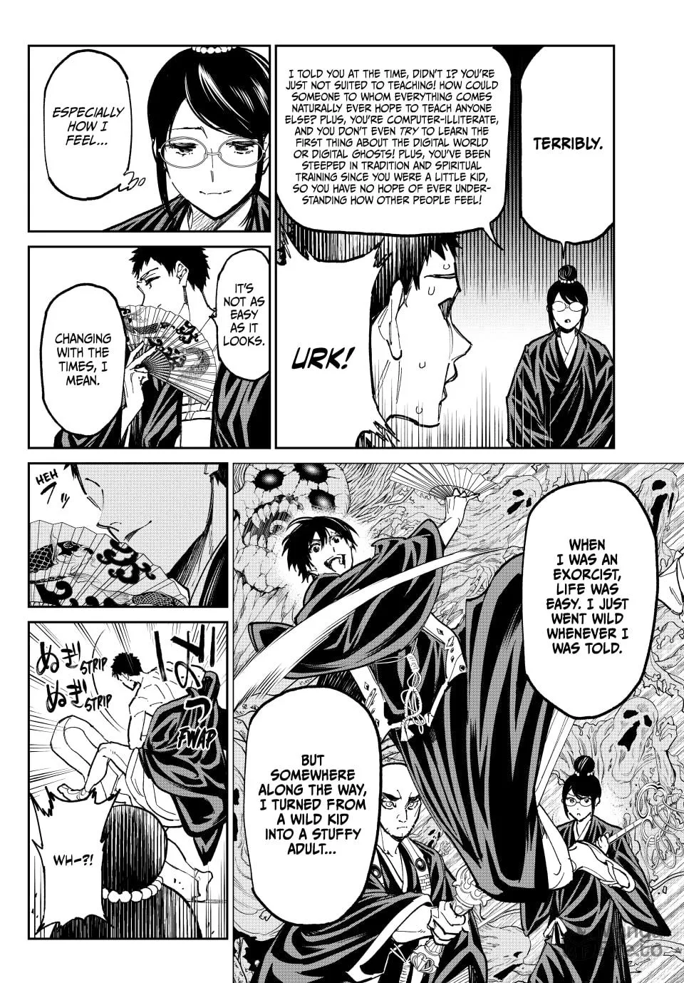 Read Dead Account chapter 61 image 11 on Lezhin
