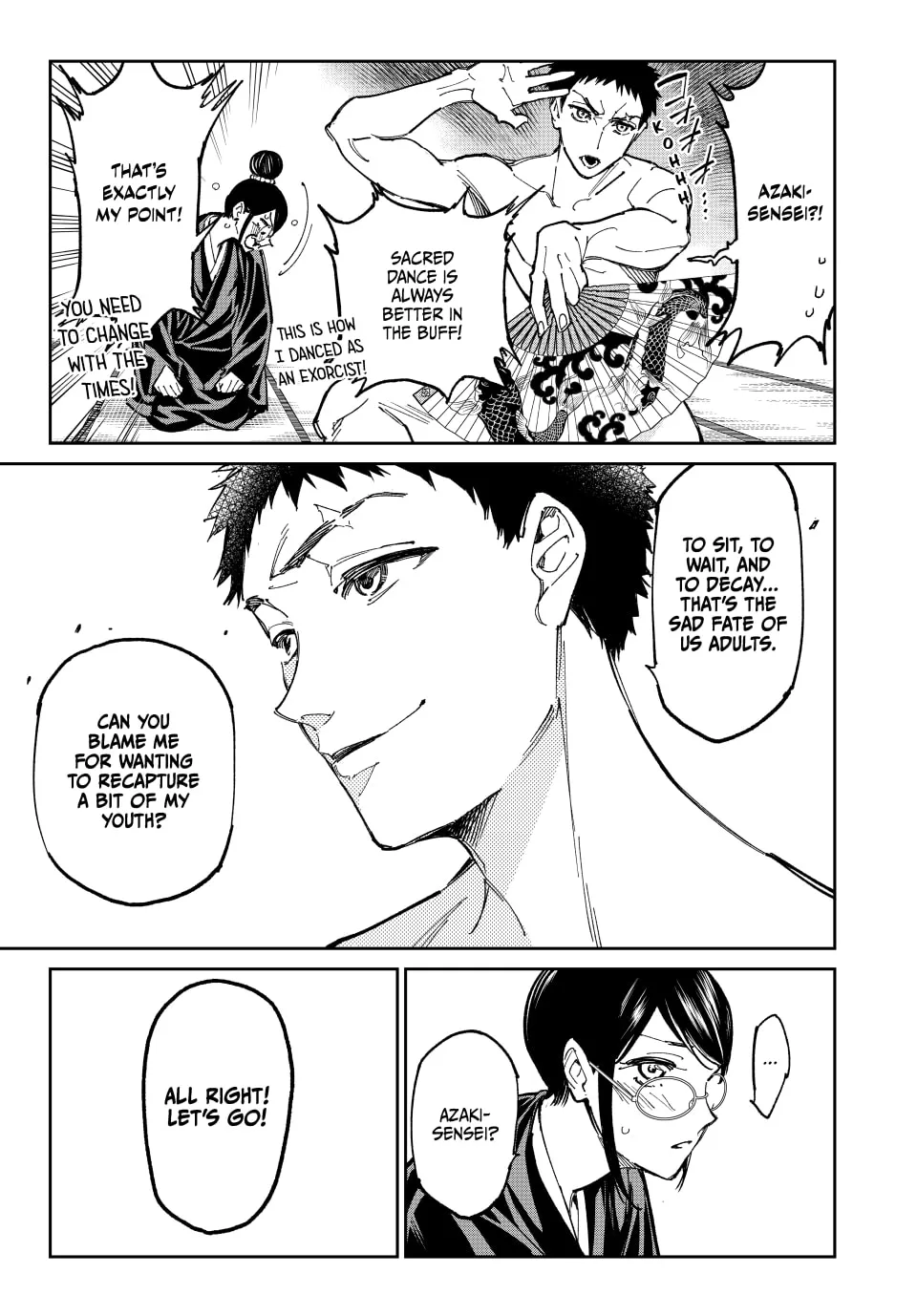 Read Dead Account chapter 61 image 12 on Lezhin