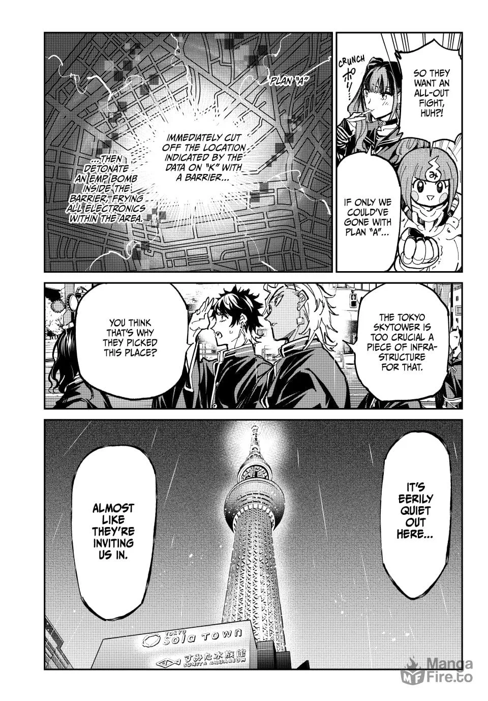 Read Dead Account chapter 61 image 17 on Lezhin