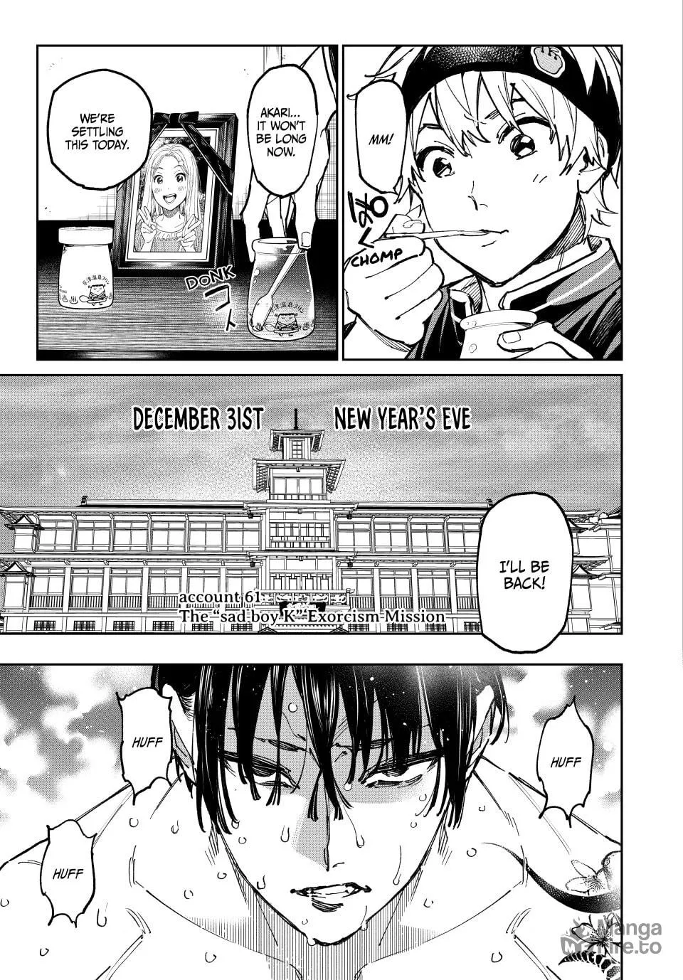 Read Dead Account chapter 61 image 2 on Lezhin