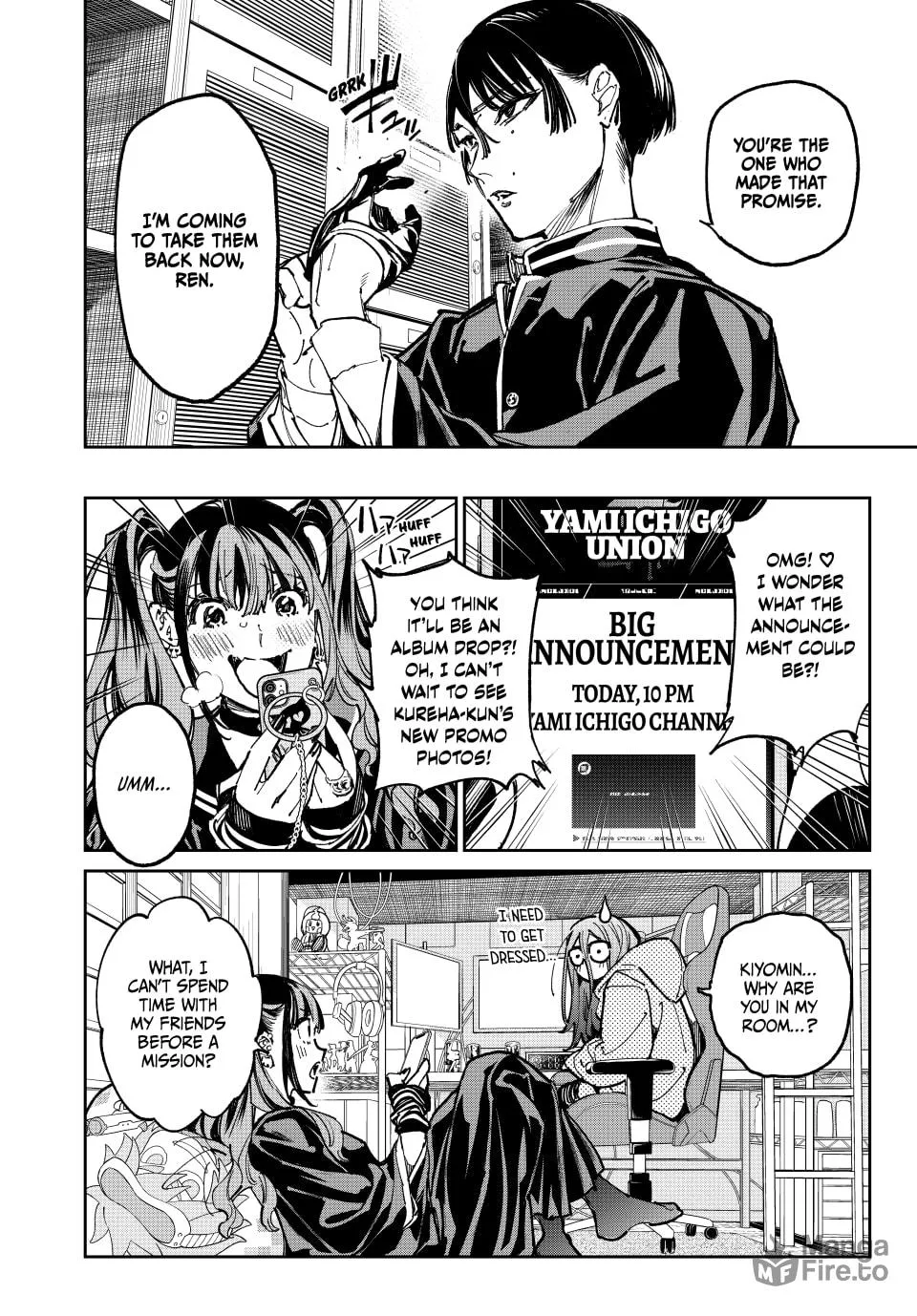 Read Dead Account chapter 61 image 5 on Lezhin