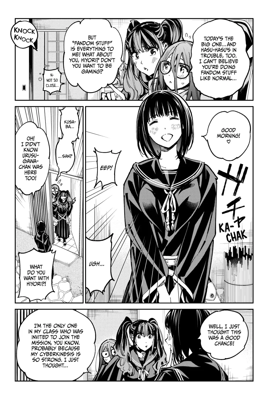 Read Dead Account chapter 61 image 6 on Lezhin
