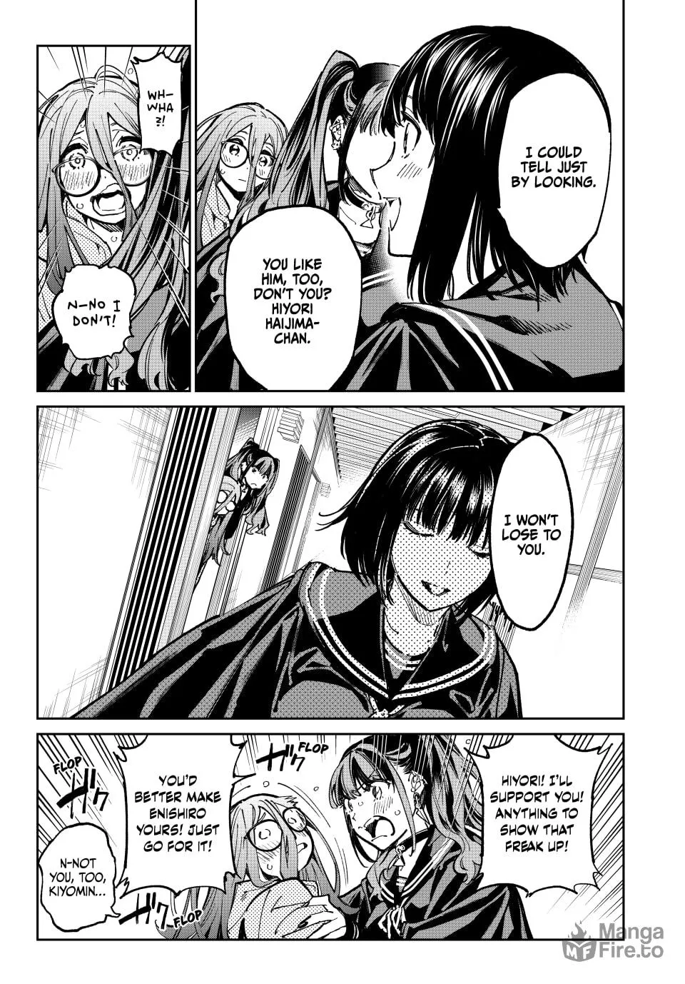 Read Dead Account chapter 61 image 8 on Lezhin
