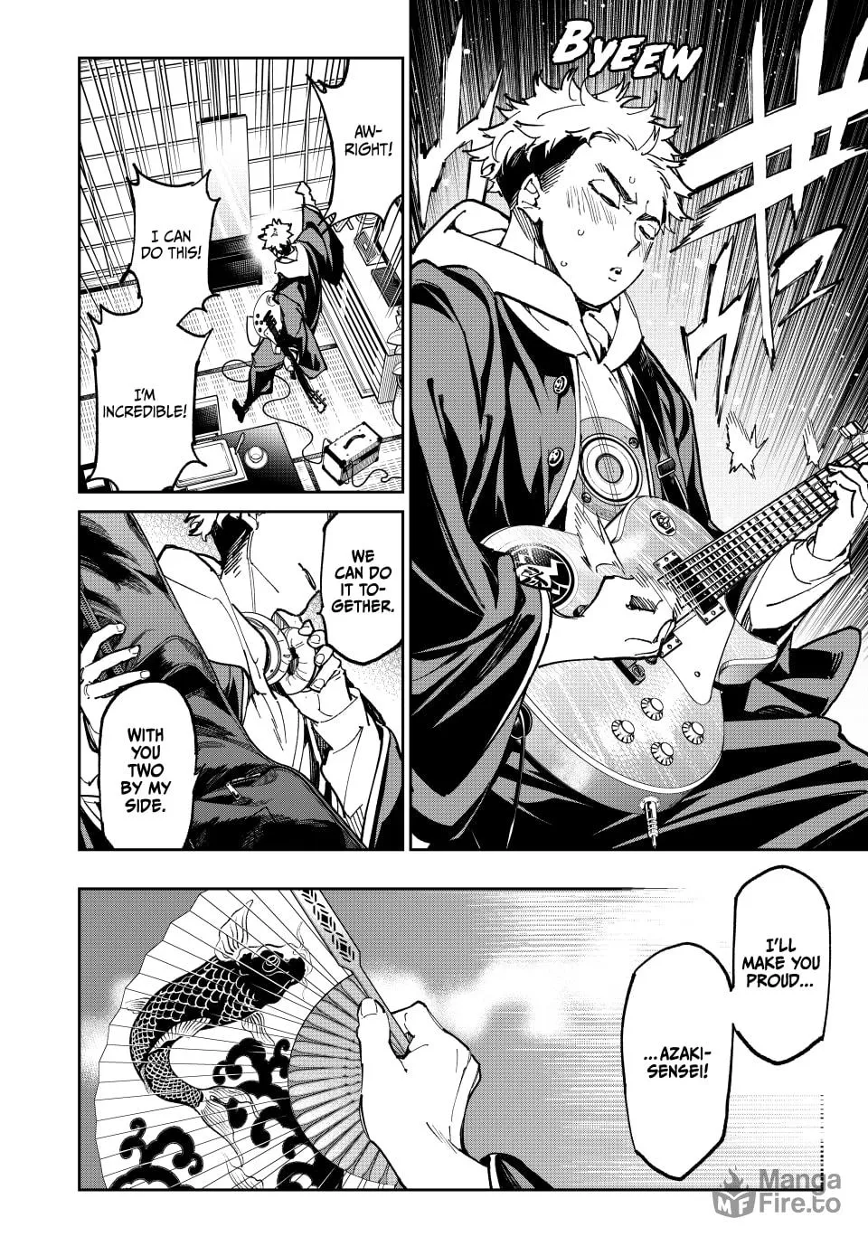 Read Dead Account chapter 61 image 9 on Lezhin