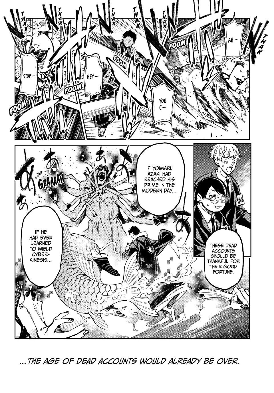 Read Dead Account chapter 62 image 16 on Lezhin