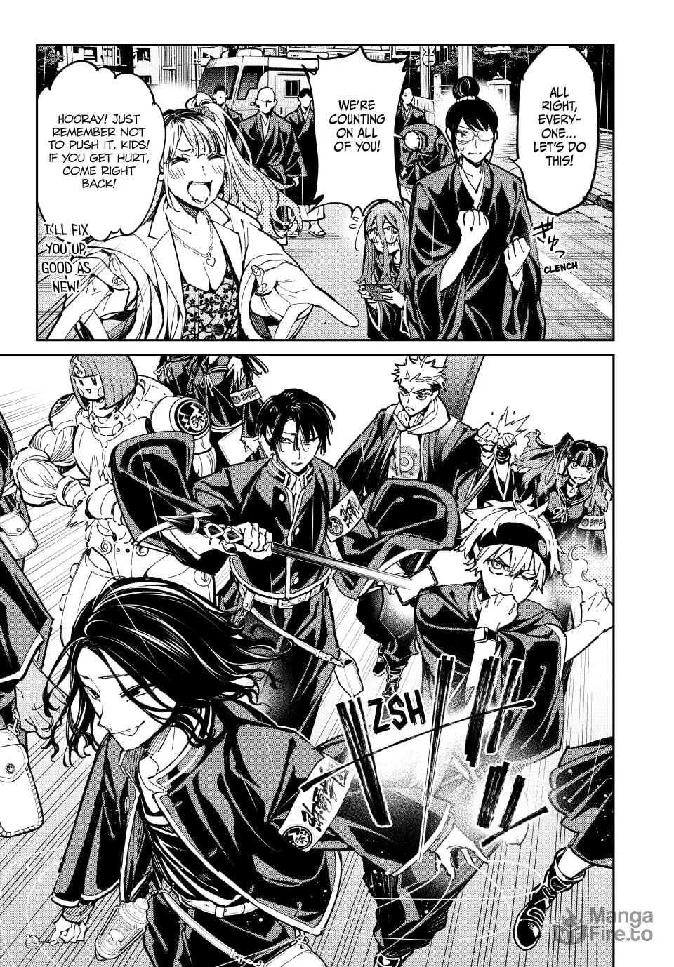 Read Dead Account chapter 62 image 4 on Lezhin