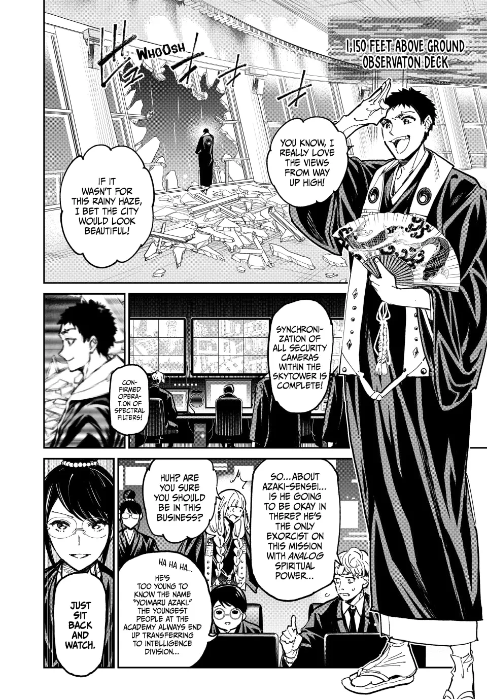 Read Dead Account chapter 62 image 7 on Lezhin