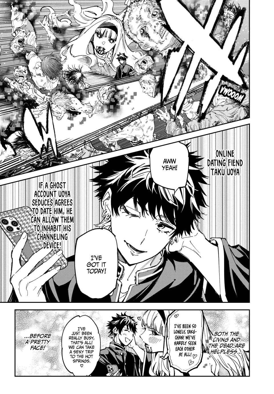 Read Dead Account chapter 63 image 12 on Lezhin