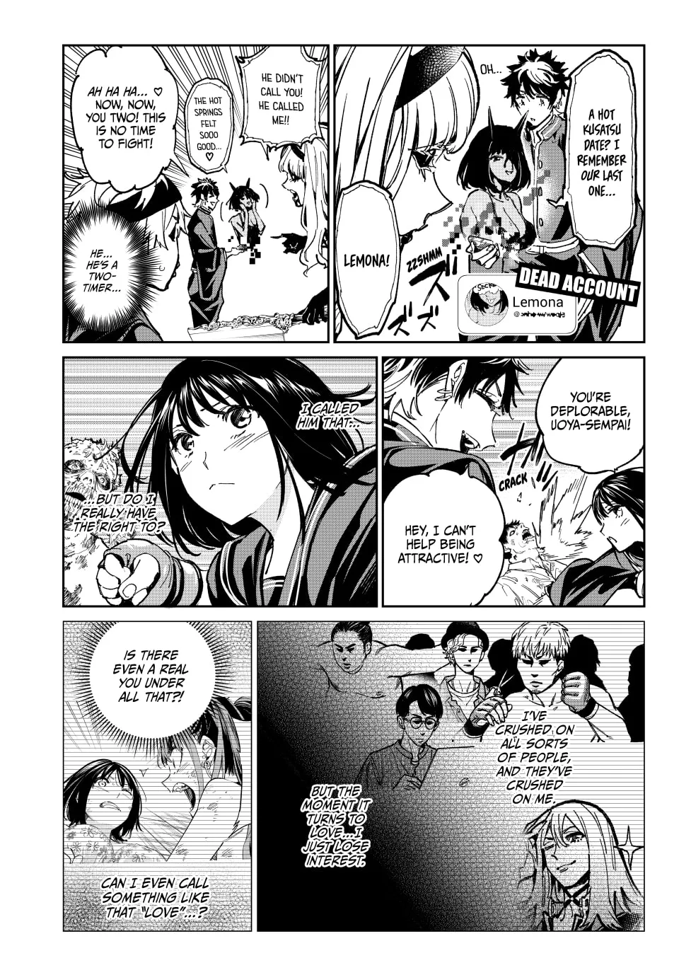 Read Dead Account chapter 63 image 13 on Lezhin