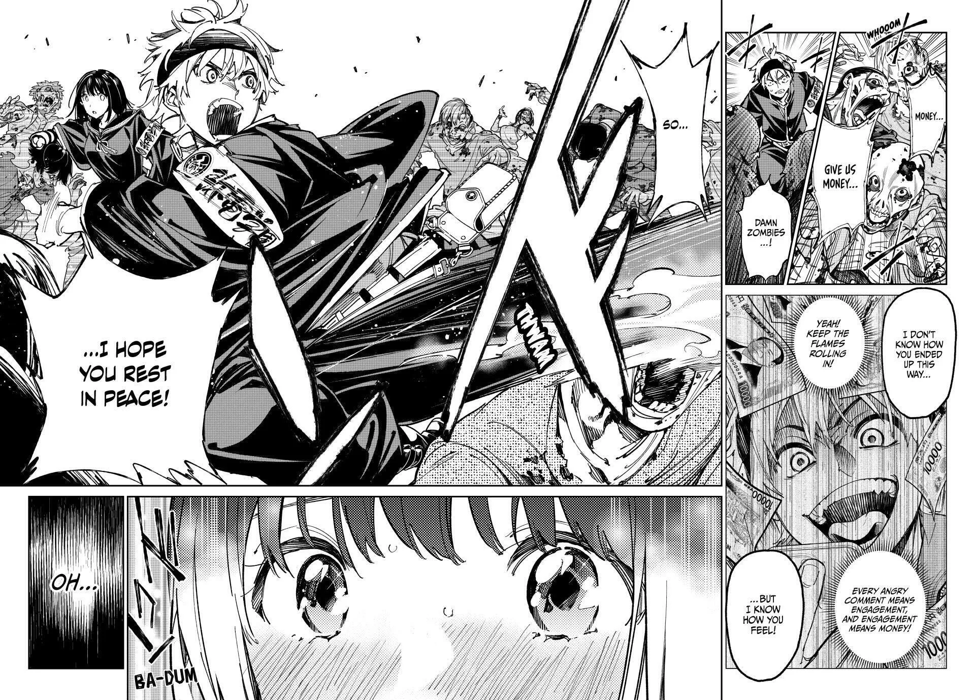 Read Dead Account chapter 63 image 15 on Lezhin
