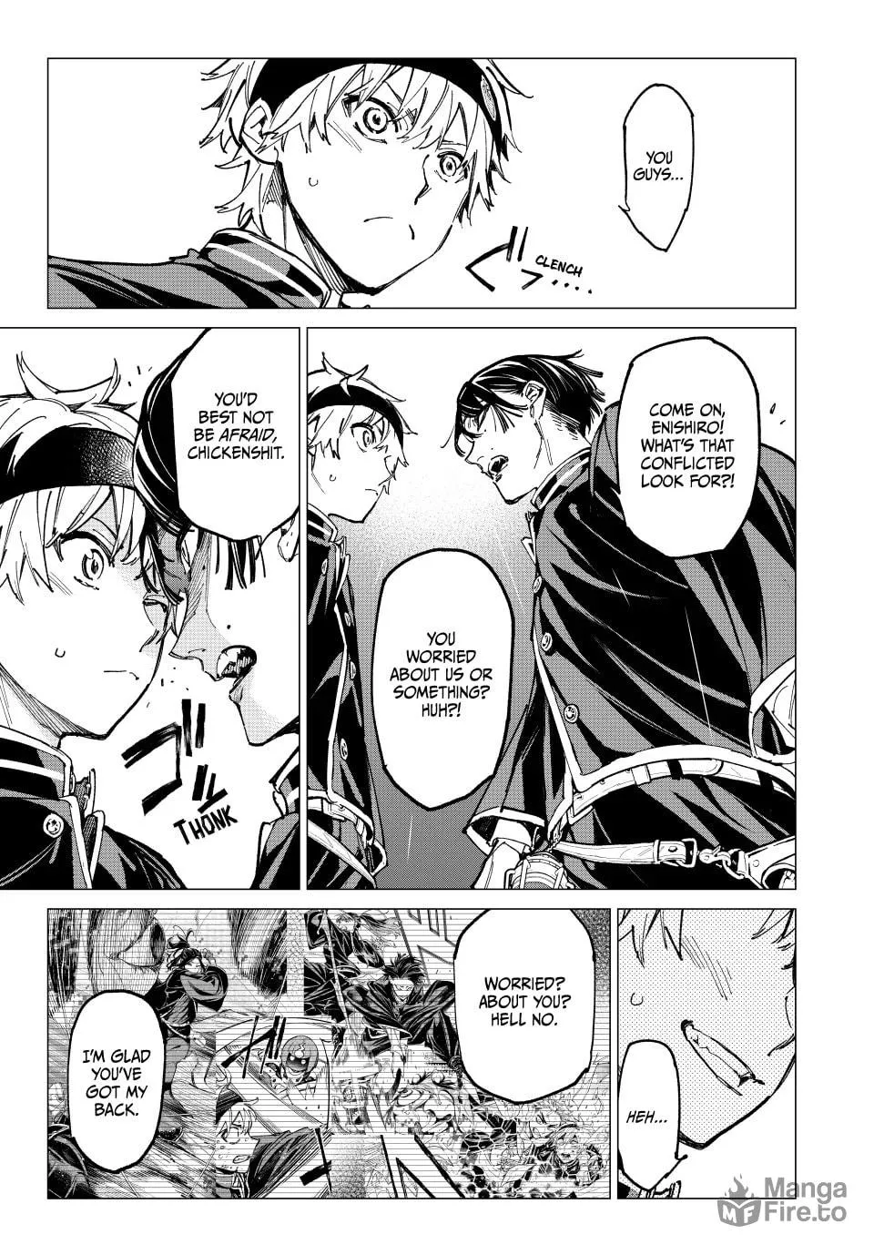 Read Dead Account chapter 63 image 2 on Lezhin