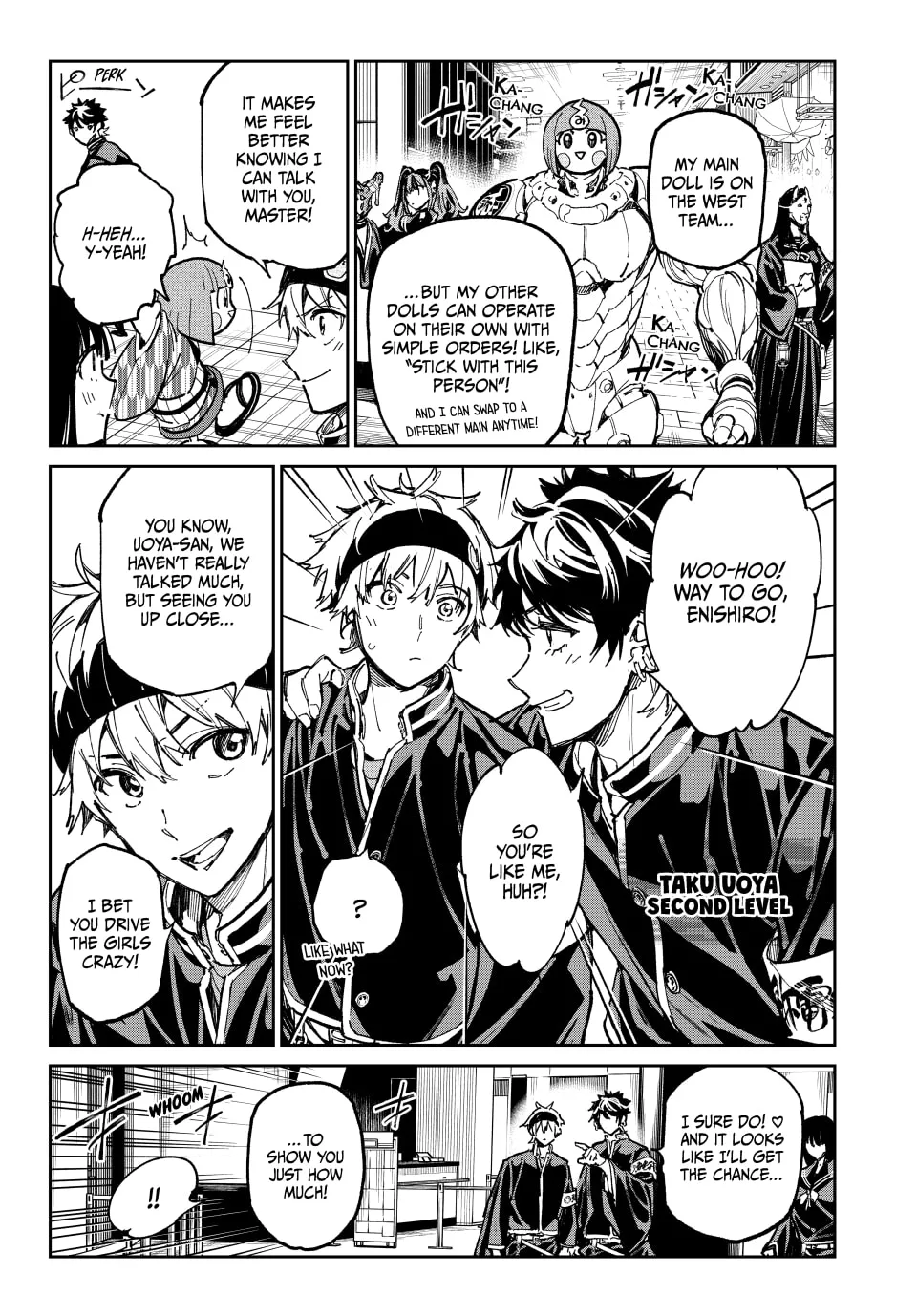 Read Dead Account chapter 63 image 6 on Lezhin