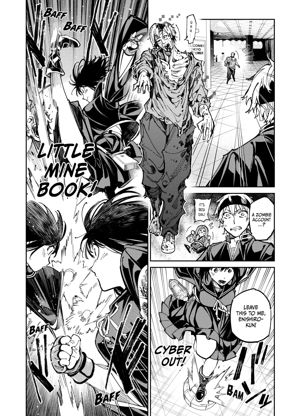 Read Dead Account chapter 63 image 7 on Lezhin