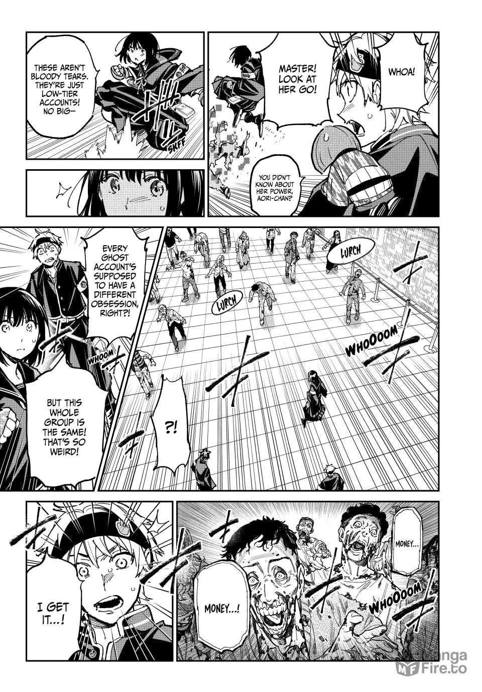 Read Dead Account chapter 63 image 8 on Lezhin