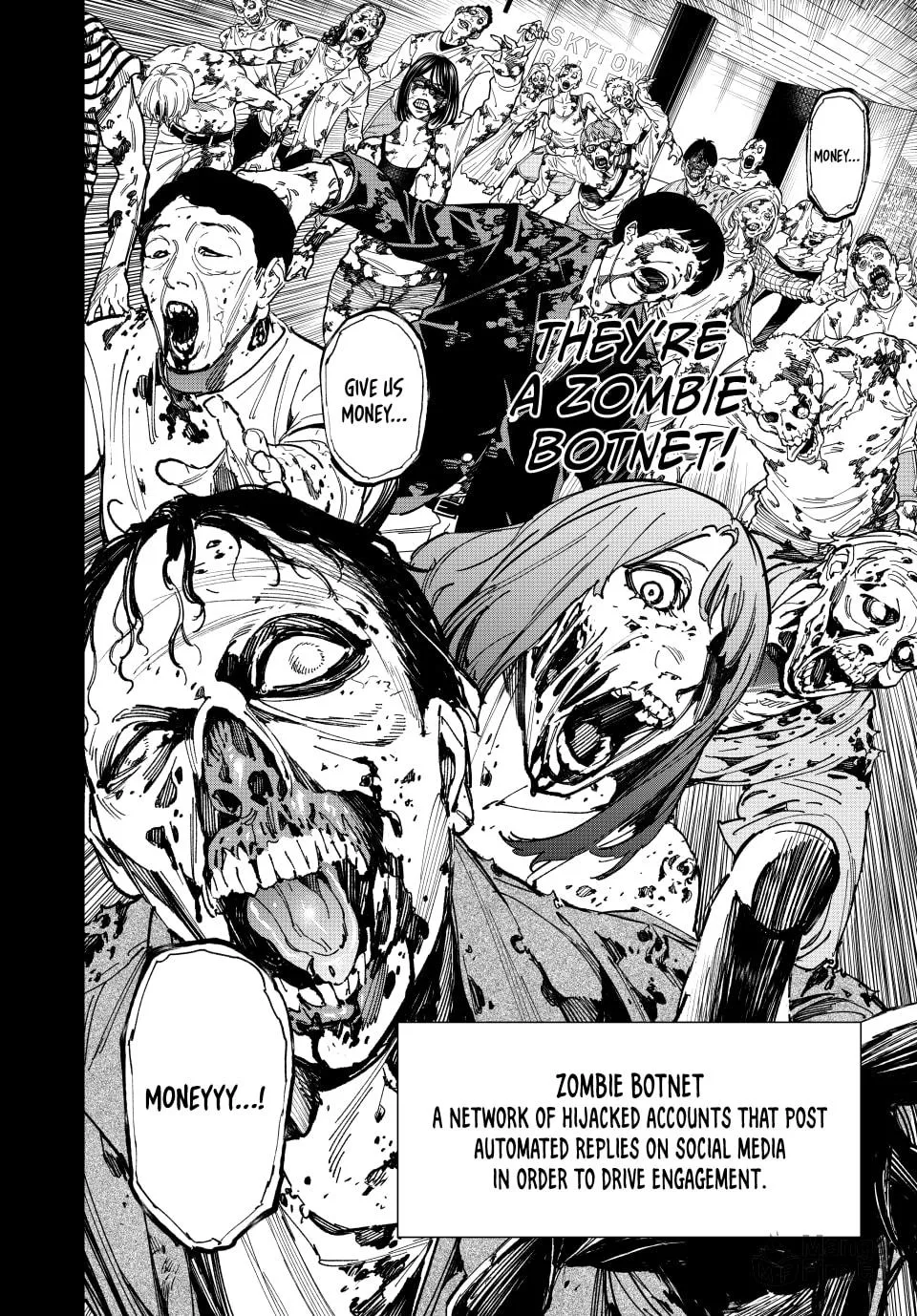 Read Dead Account chapter 63 image 9 on Lezhin
