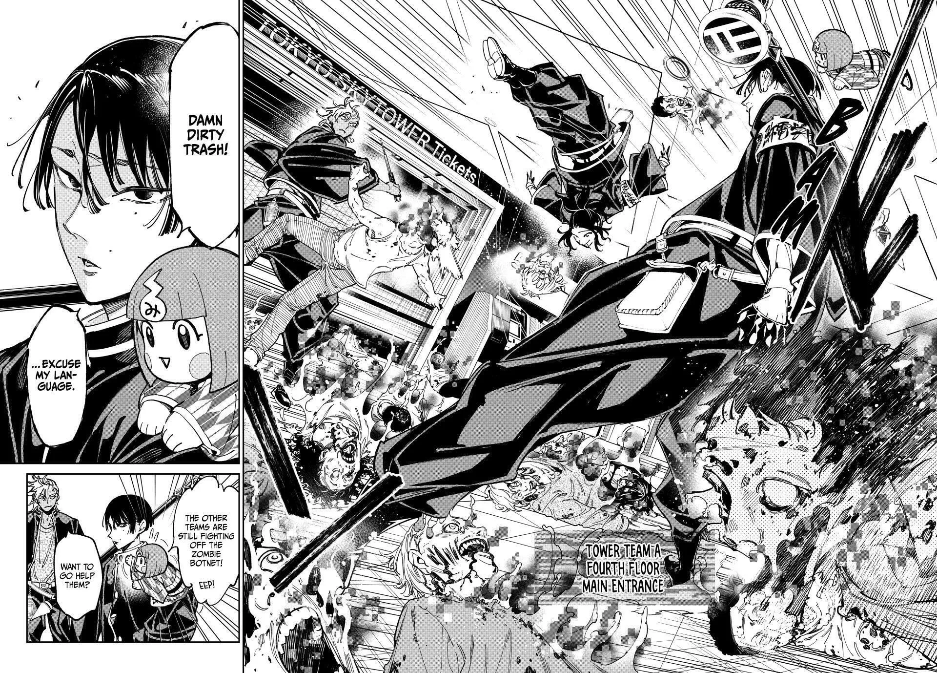 Read Dead Account chapter 64 image 1 on Lezhin