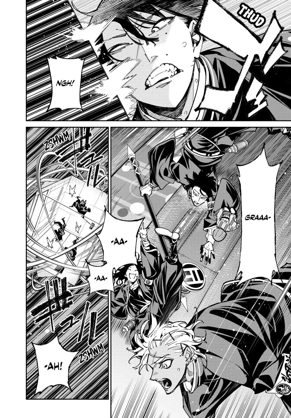 Read Dead Account chapter 64 image 10 on Lezhin