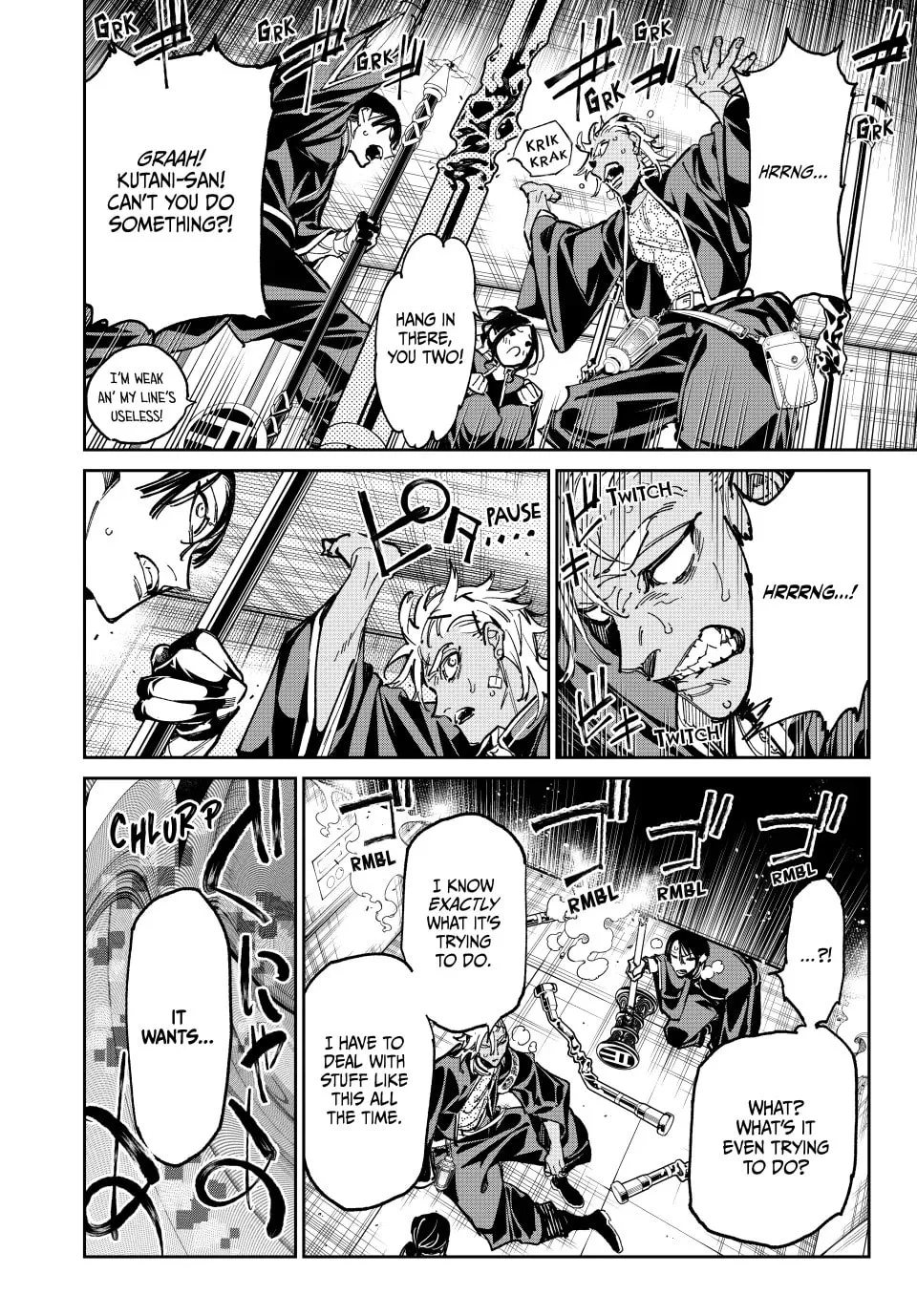 Read Dead Account chapter 64 image 12 on Lezhin