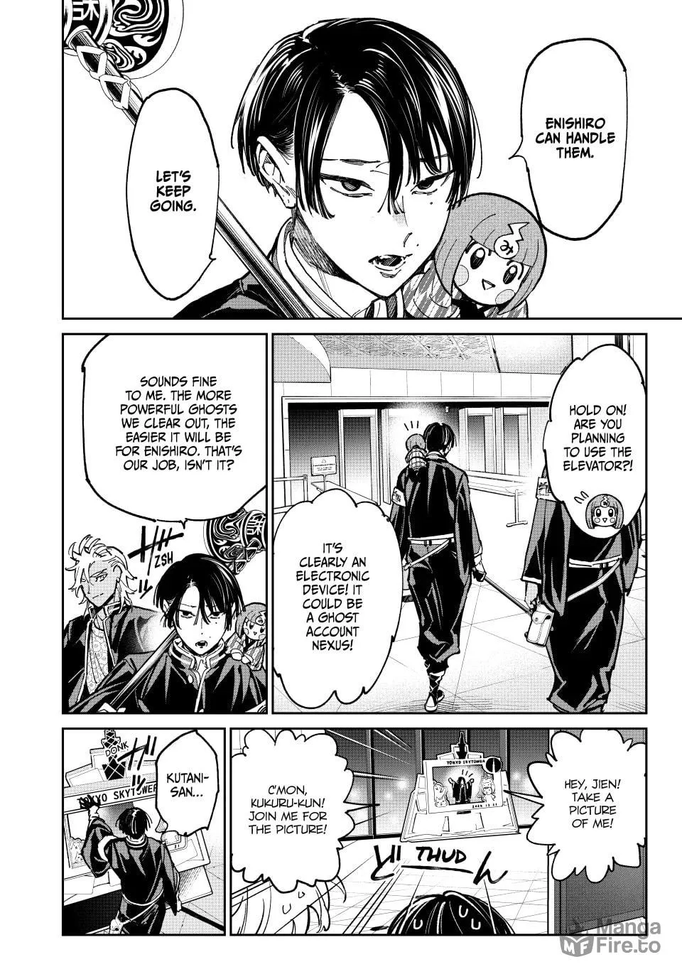 Read Dead Account chapter 64 image 2 on Lezhin