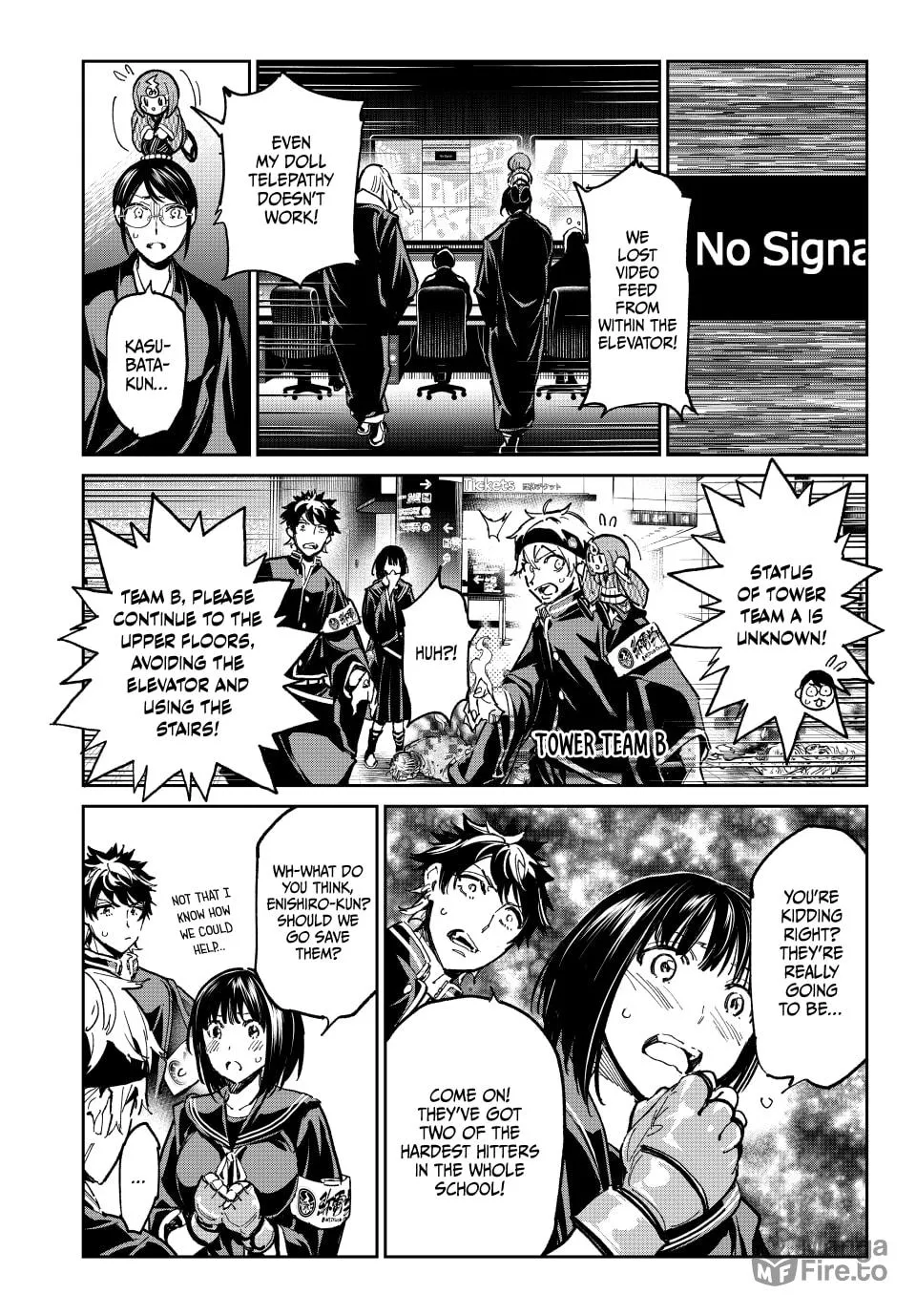 Read Dead Account chapter 64 image 8 on Lezhin