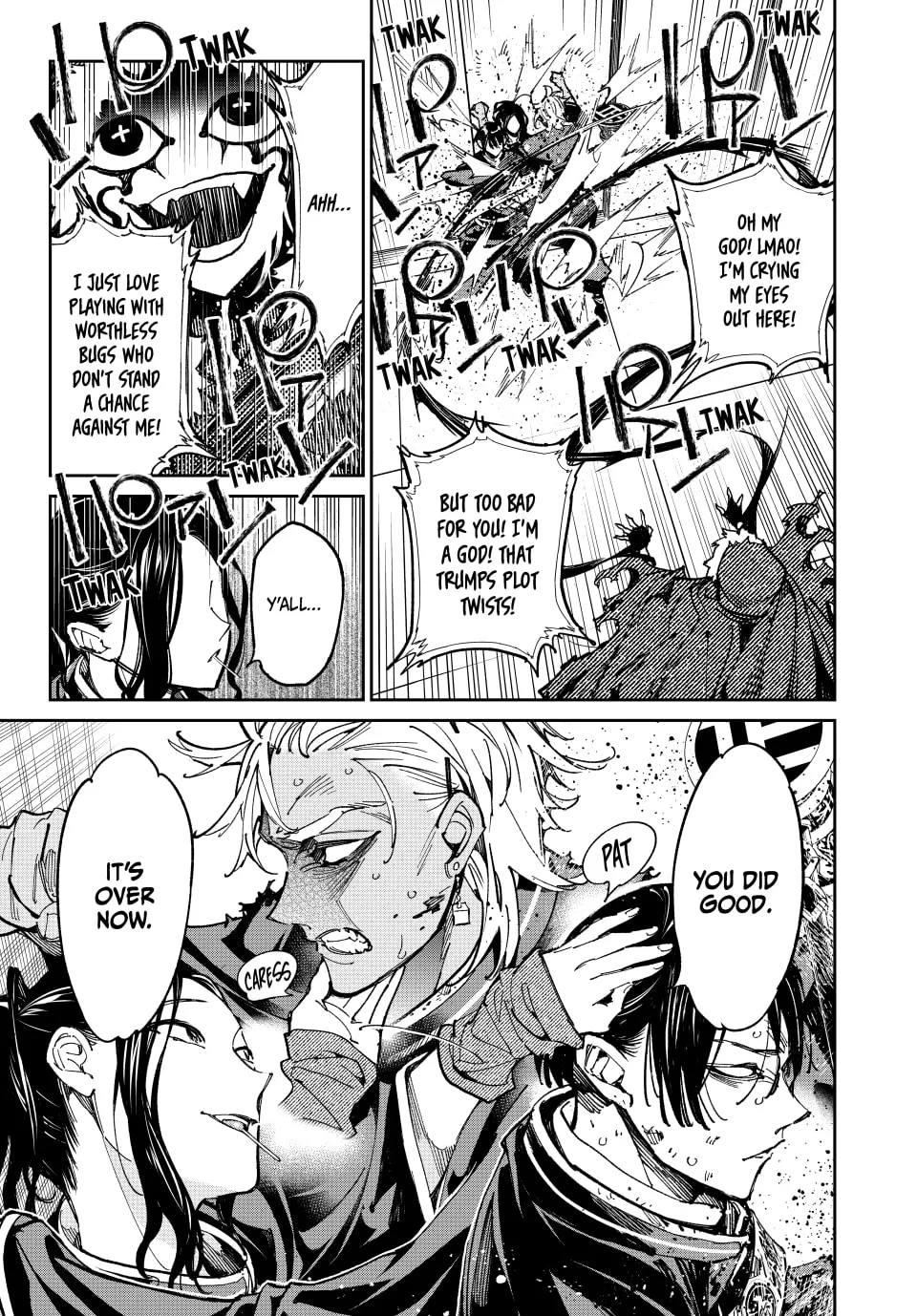 Read Dead Account chapter 65 image 10 on Lezhin