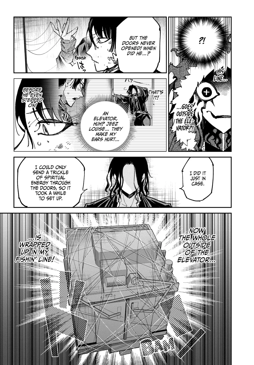 Read Dead Account chapter 65 image 12 on Lezhin