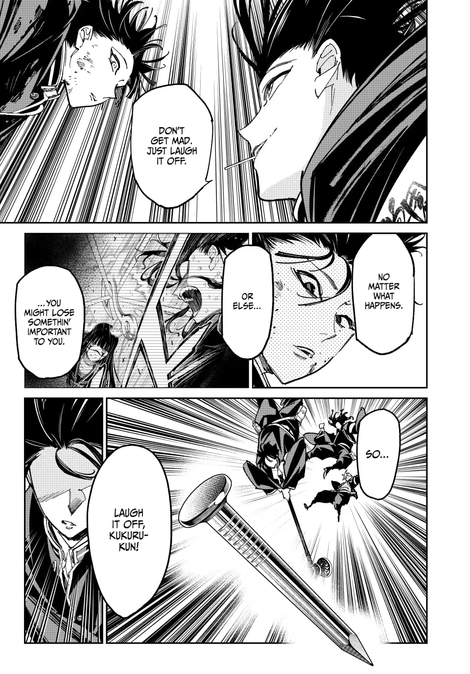 Read Dead Account chapter 65 image 16 on Lezhin