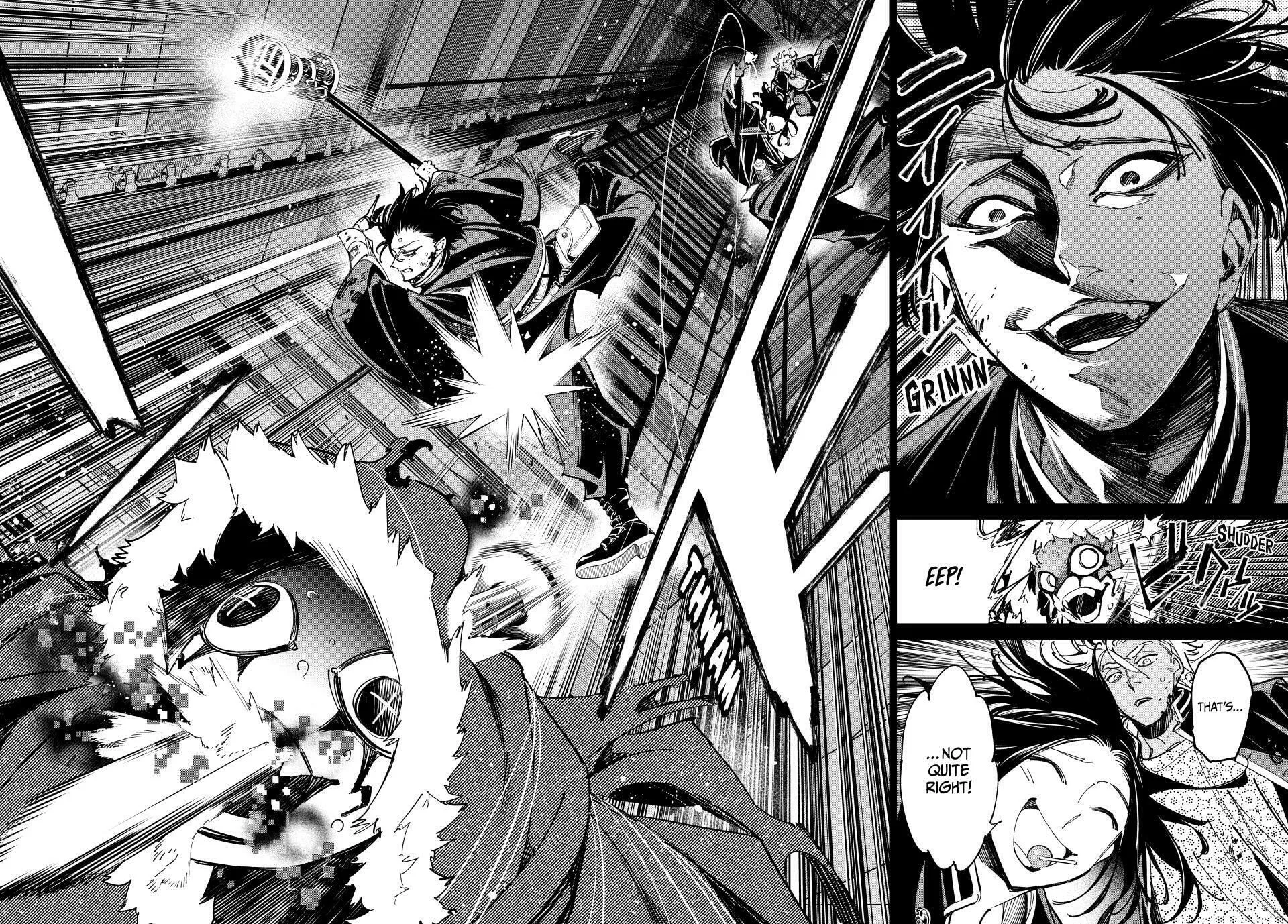Read Dead Account chapter 65 image 17 on Lezhin