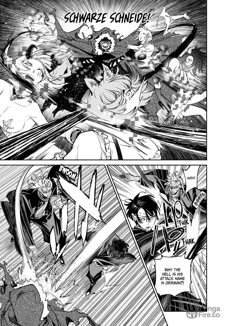Read Dead Account chapter 65 image 4 on Lezhin