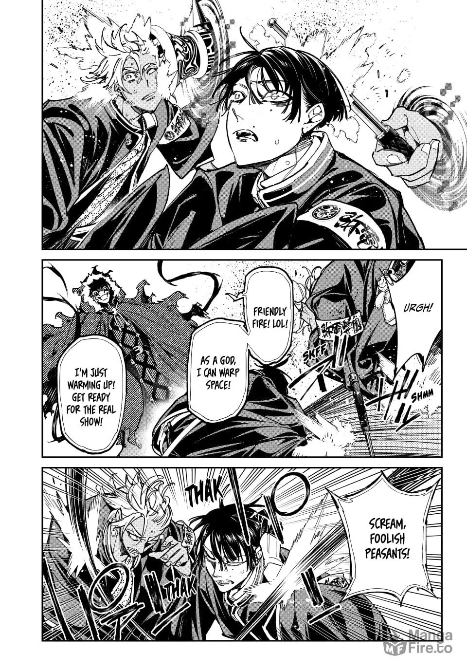 Read Dead Account chapter 65 image 5 on Lezhin