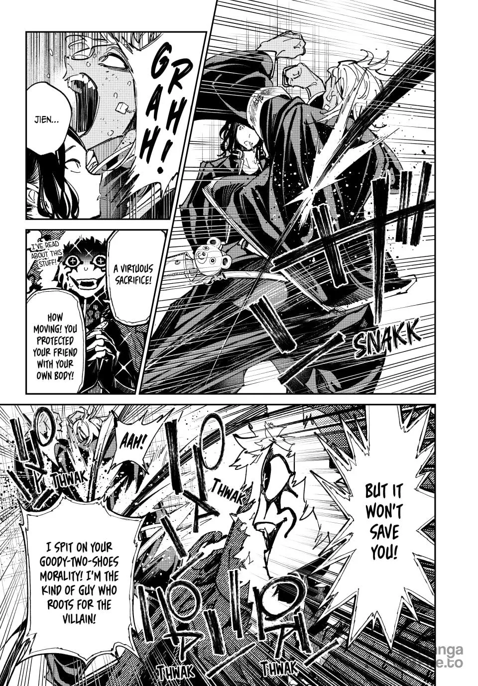 Read Dead Account chapter 65 image 8 on Lezhin