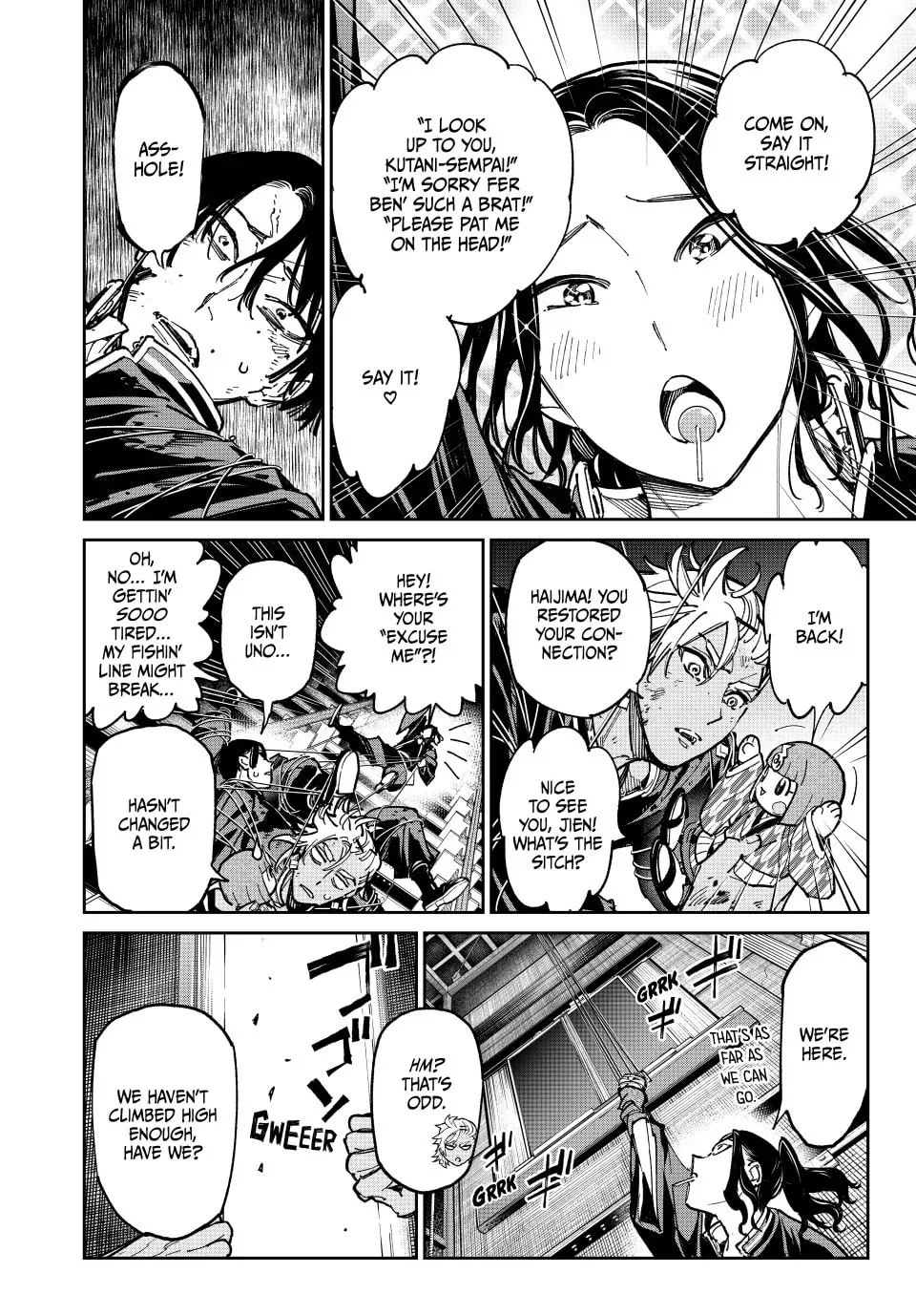 Read Dead Account chapter 66 image 1 on Lezhin