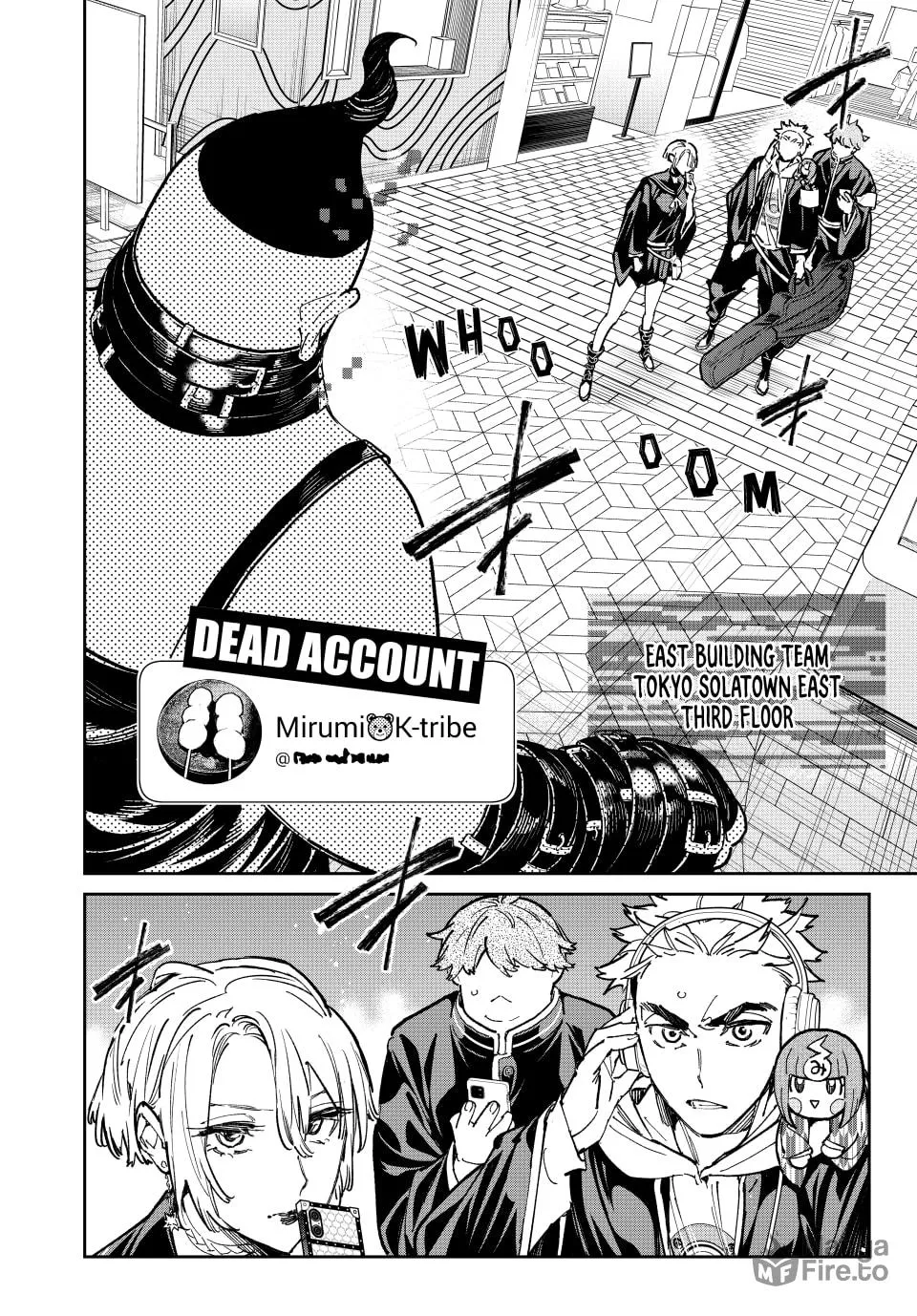 Read Dead Account chapter 66 image 11 on Lezhin