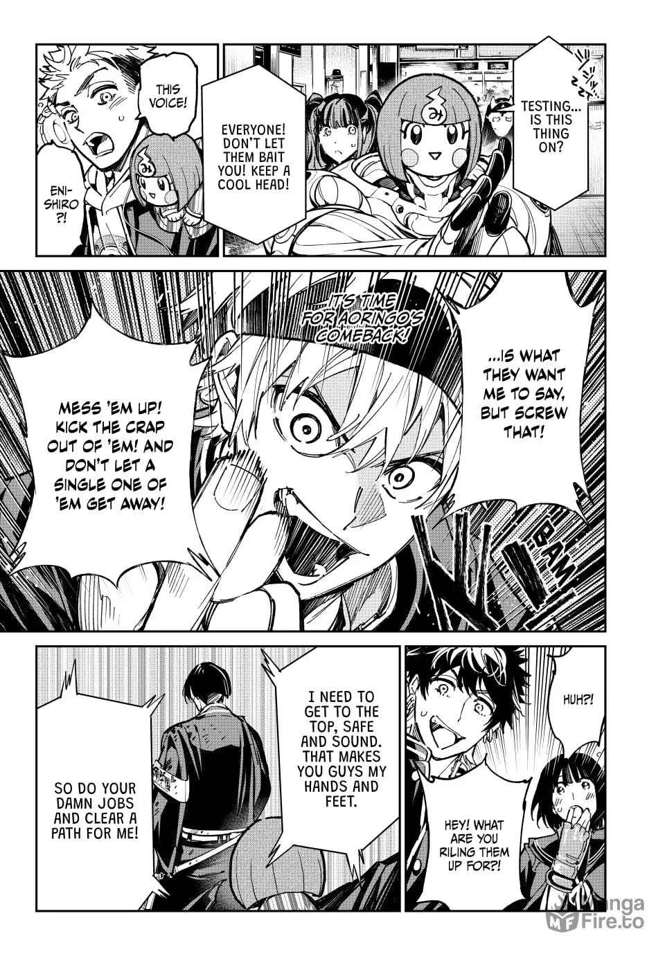 Read Dead Account chapter 66 image 14 on Lezhin