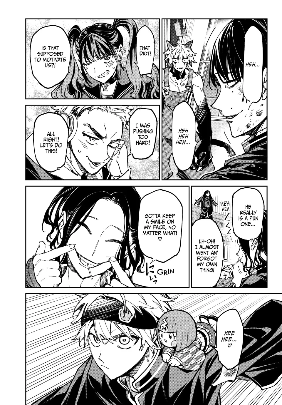 Read Dead Account chapter 66 image 16 on Lezhin