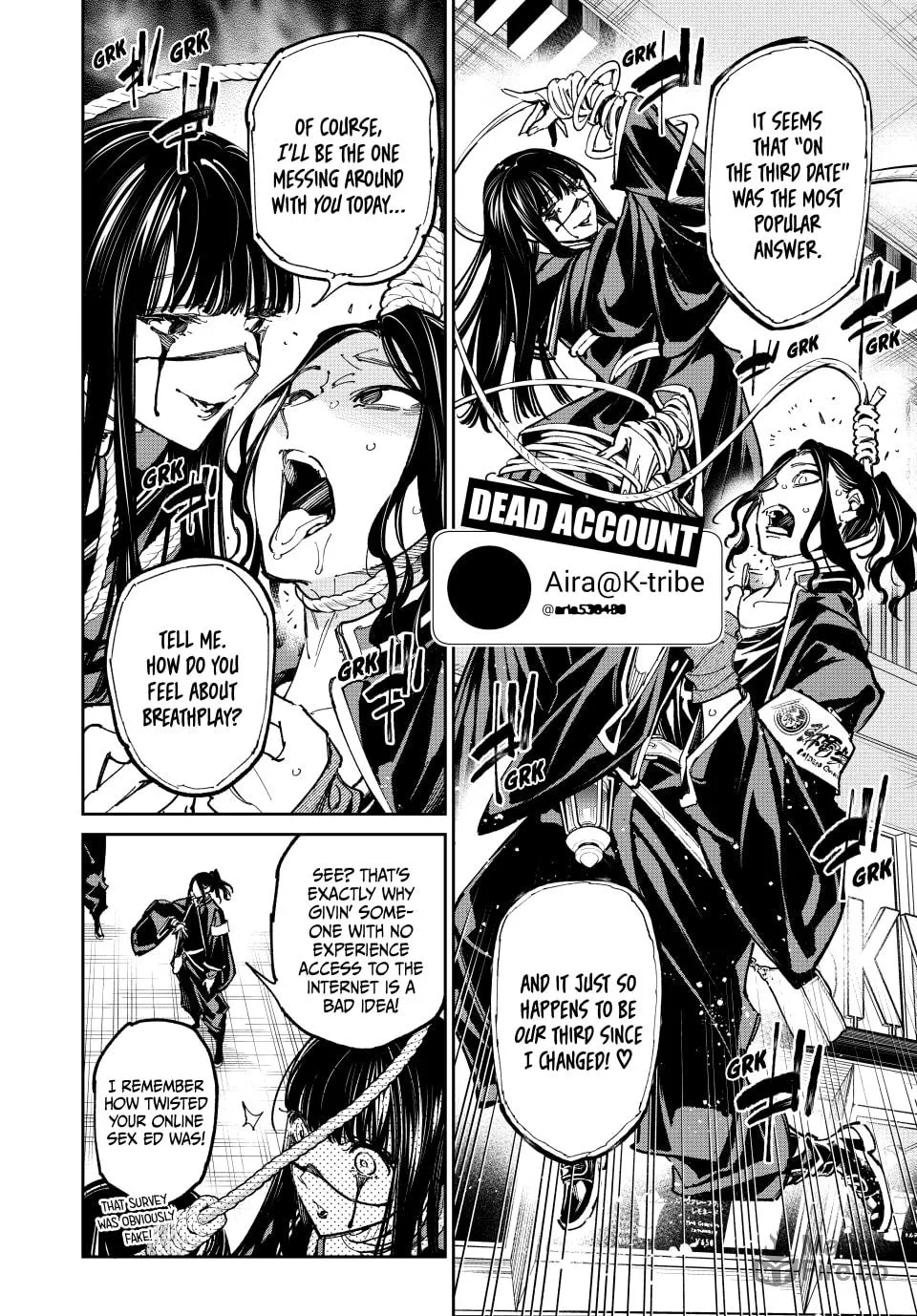 Read Dead Account chapter 66 image 5 on Lezhin