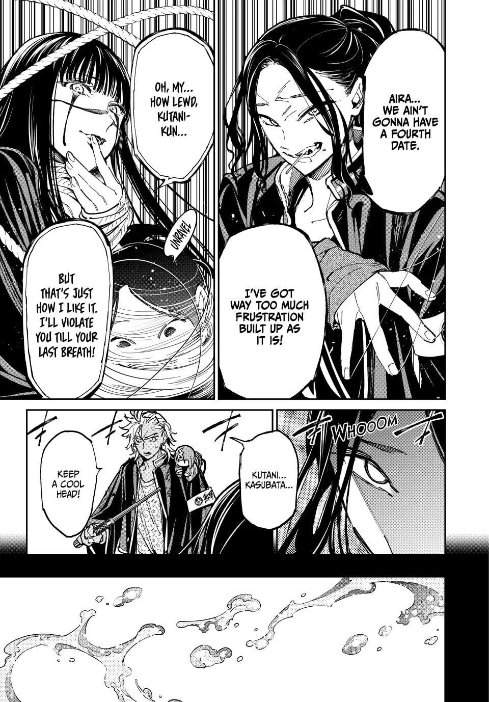 Read Dead Account chapter 66 image 6 on Lezhin