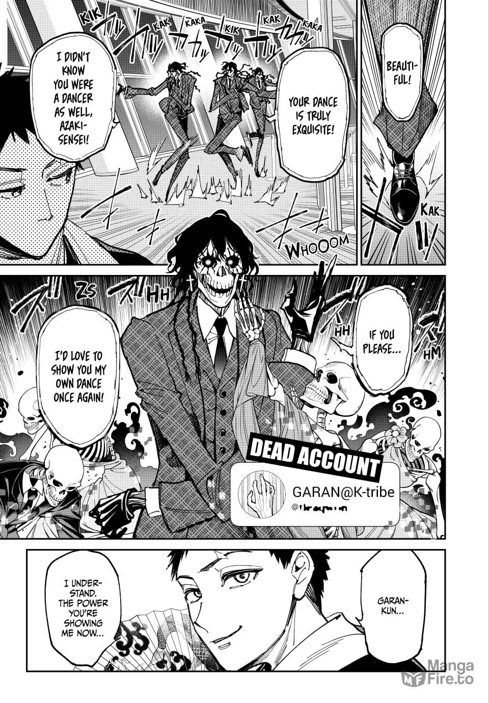 Read Dead Account chapter 66 image 8 on Lezhin